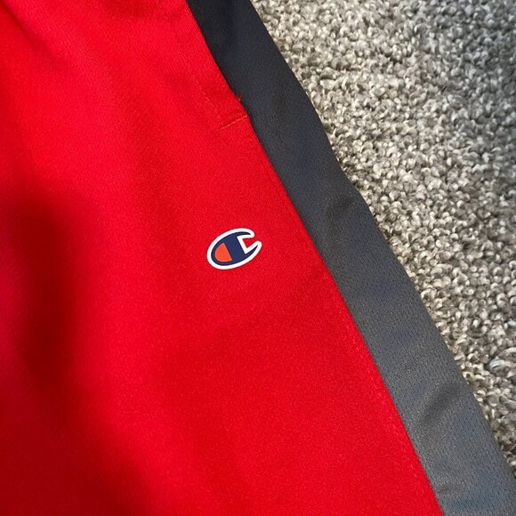 2/$15 Champion Red‎ Basketball Kids Youth Boy's Large 10-12 Shorts - Picture 4 of 6